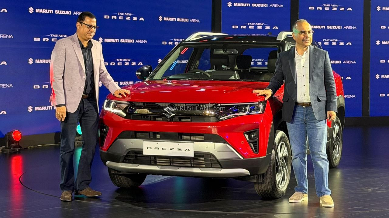 2026 maruti brezza