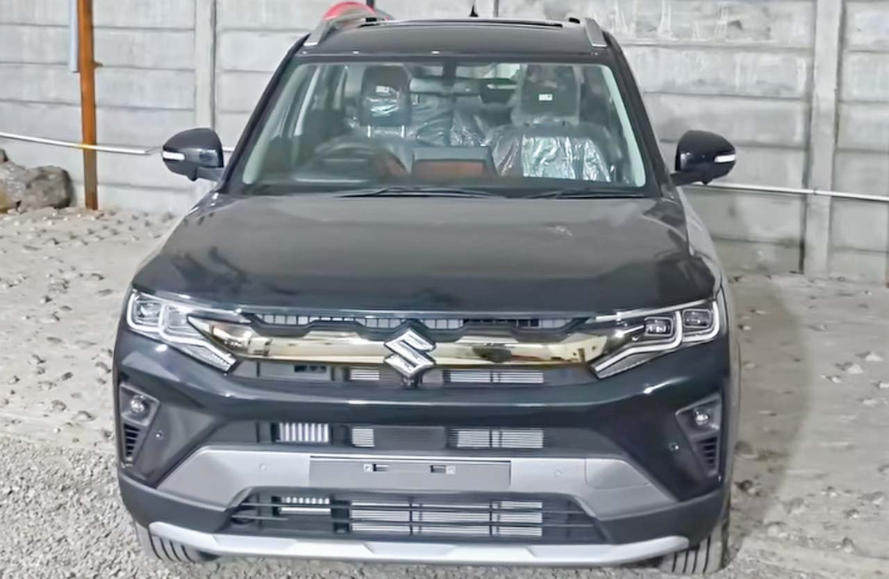 2026 Maruti Brezza top variant