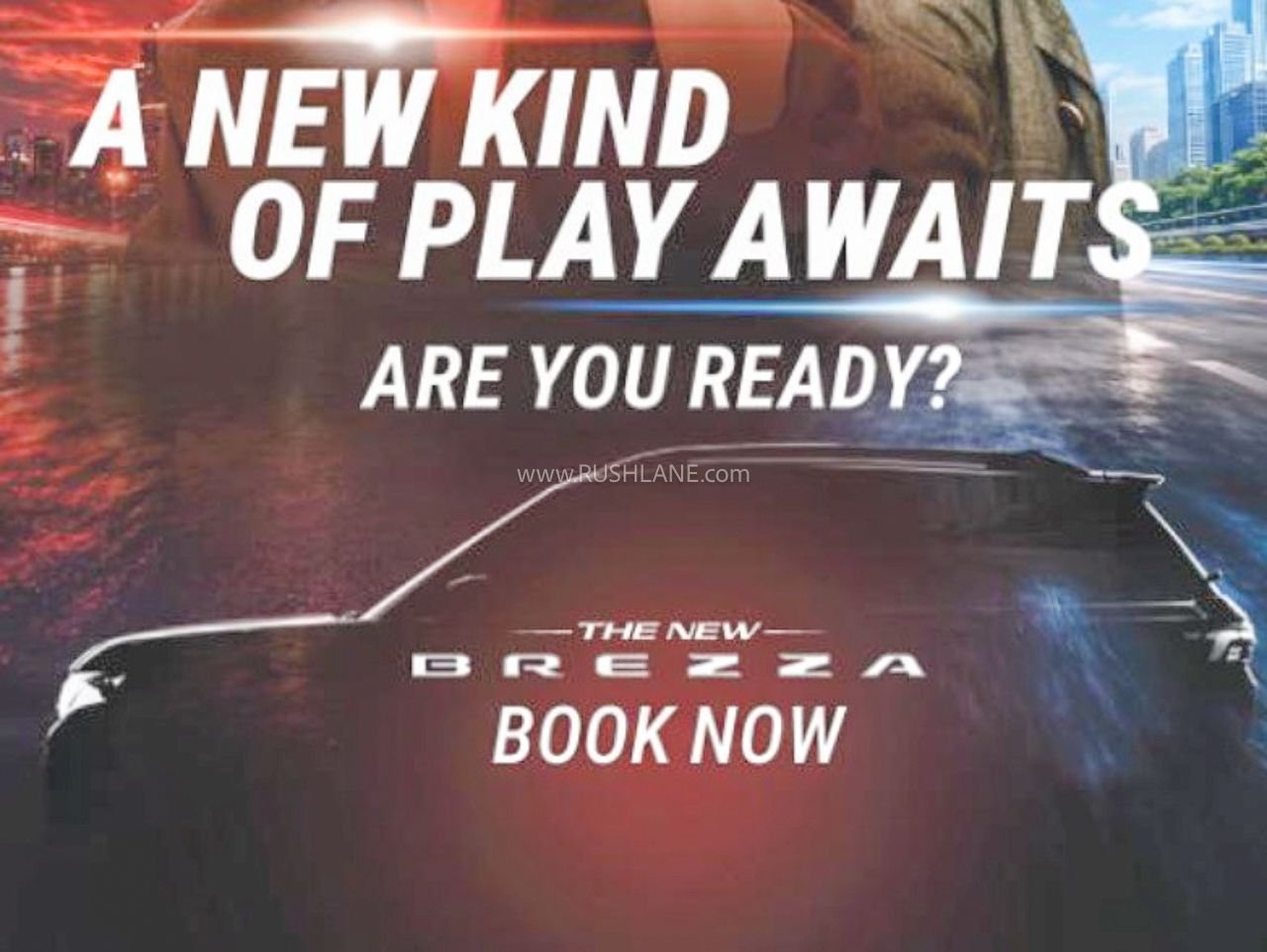 2026 Maruti Brezza teaser