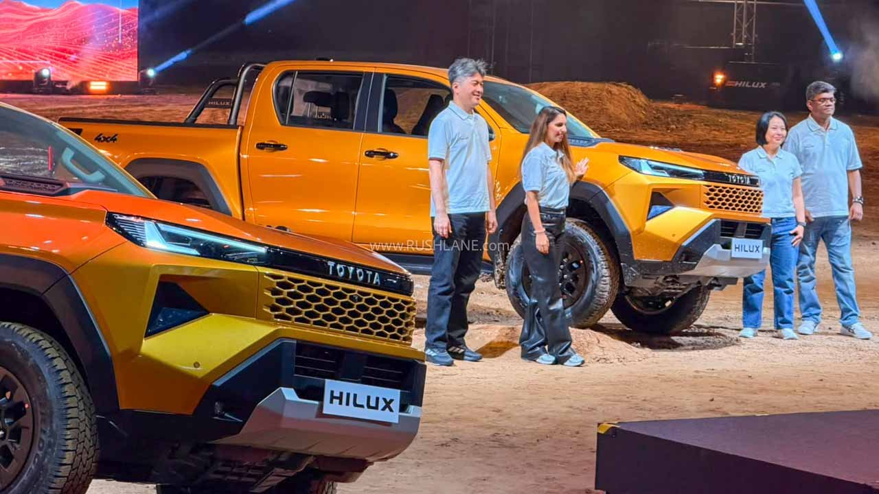 New 9th generation Toyota Hilux launched