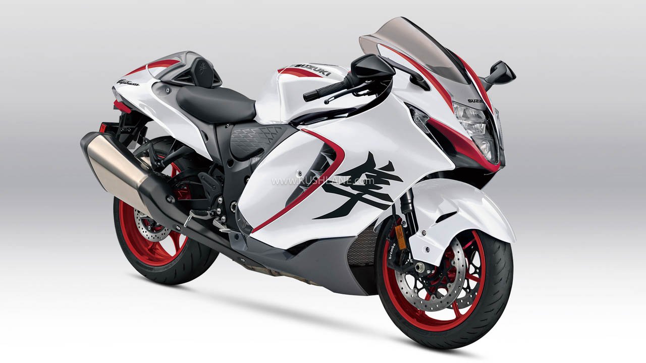 2027 Suzuki Hayabusa Special Edition