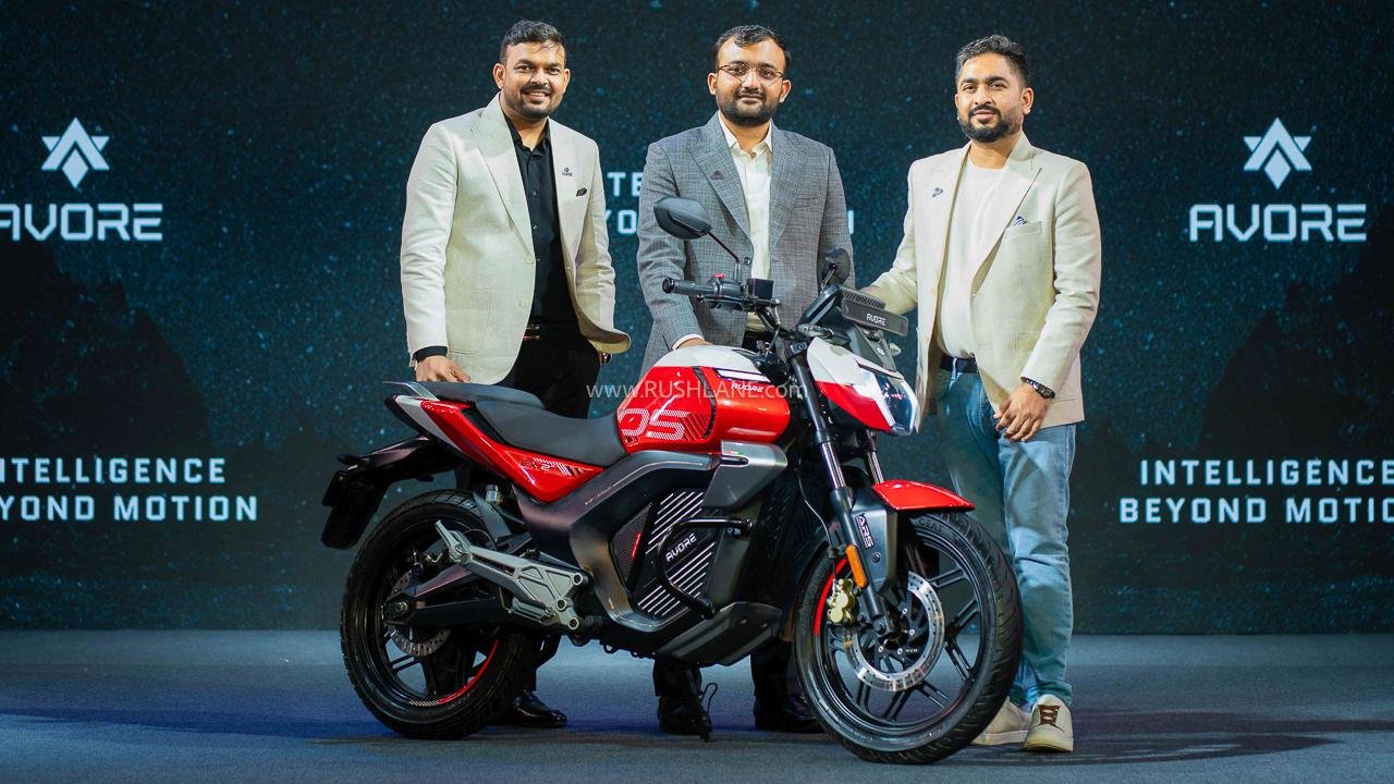 Avore EX electric motorcycle launched