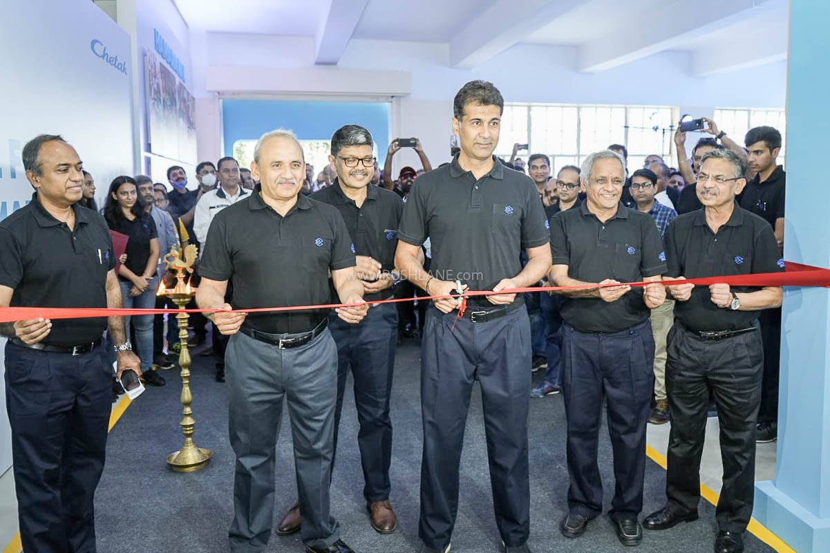 Mr. Rajeev Bajaj, President - Chetak Technology Limited