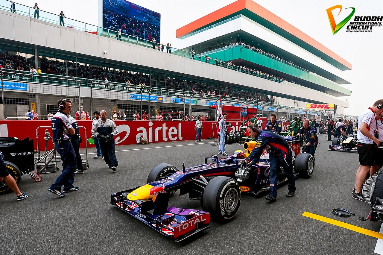 Formula 1 Indian Grand Prix