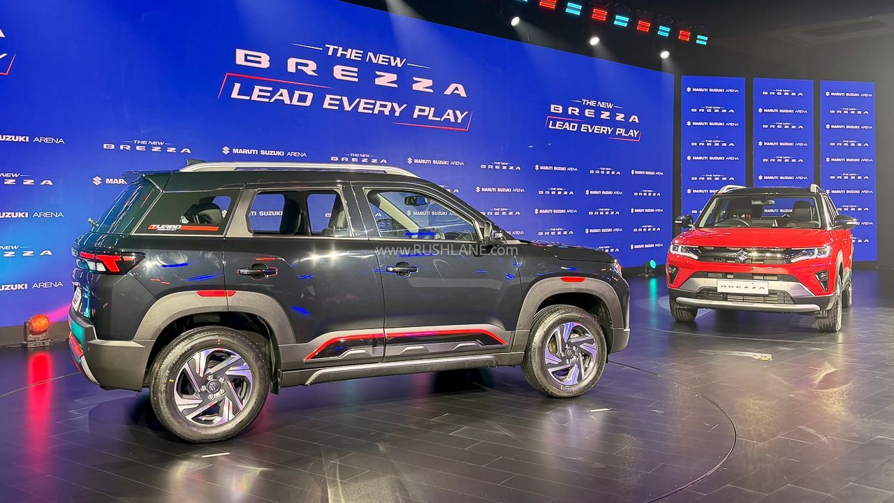new maruti brezza