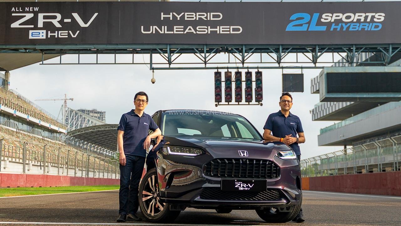 Honda ZR-V launched in India