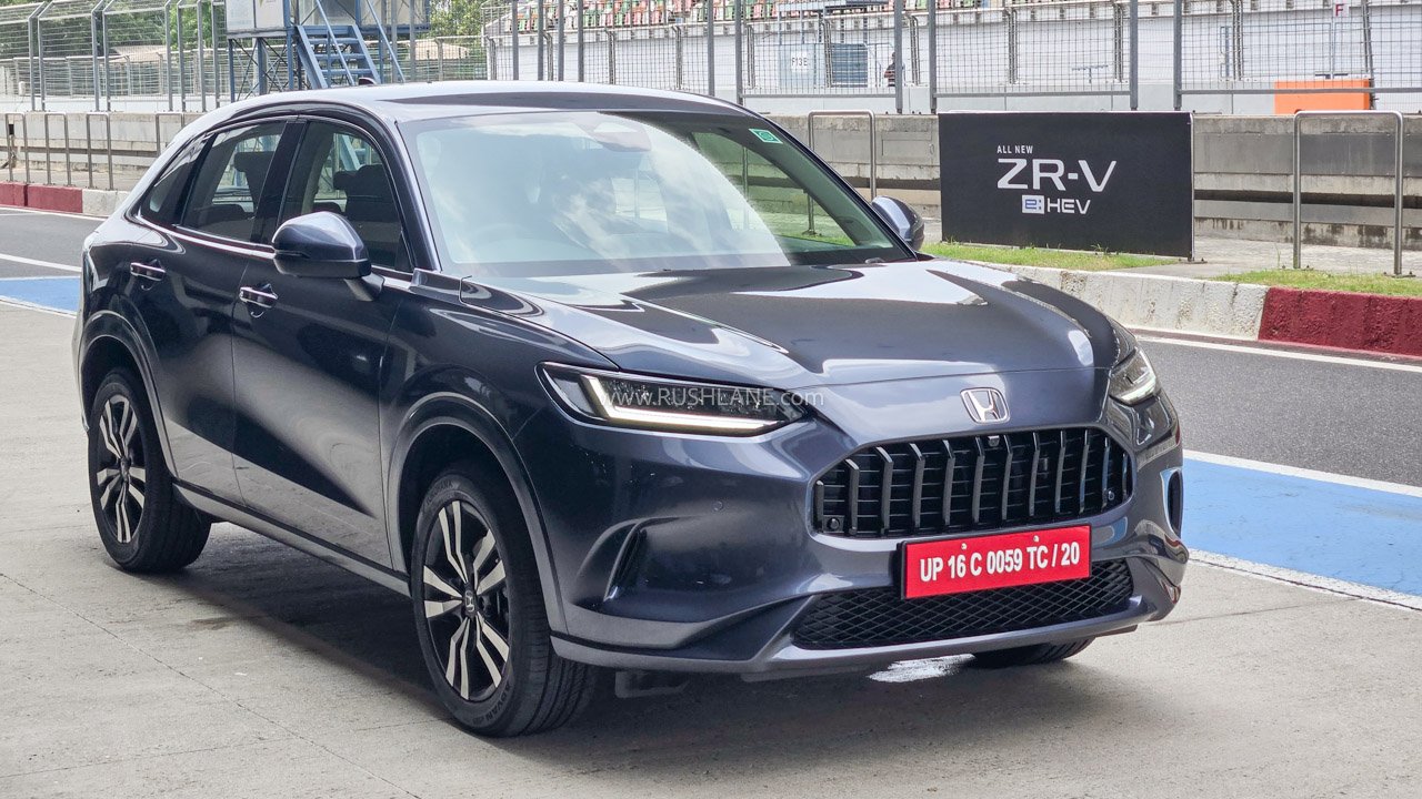 Honda ZR-V launched in India