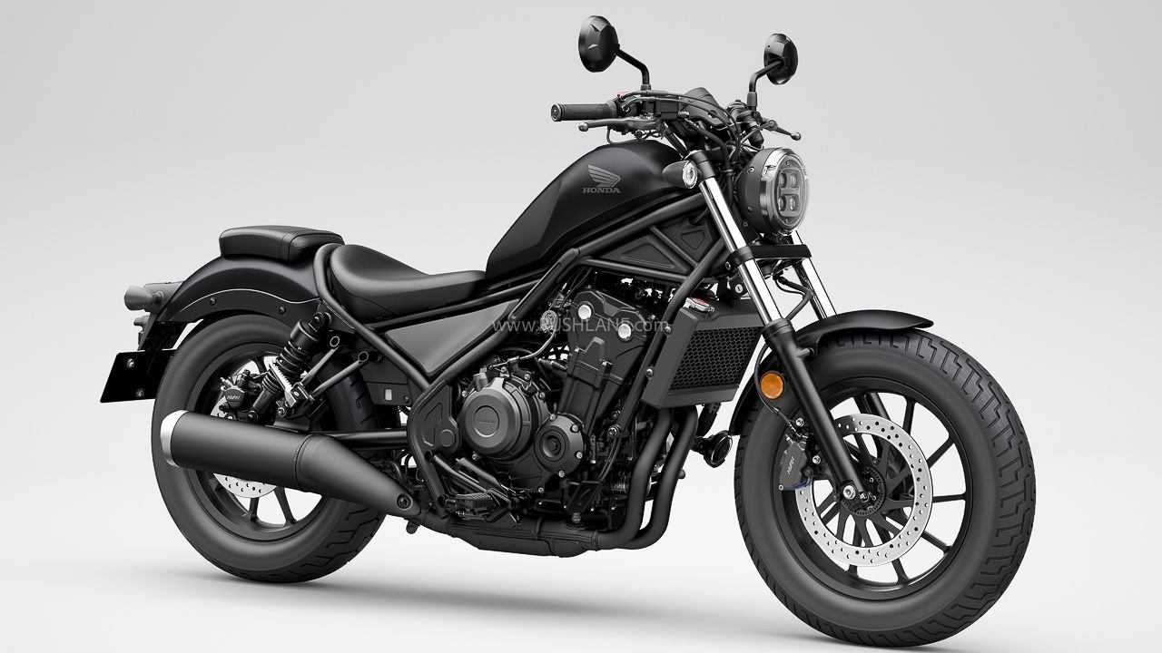 new honda rebel 500 cruiser