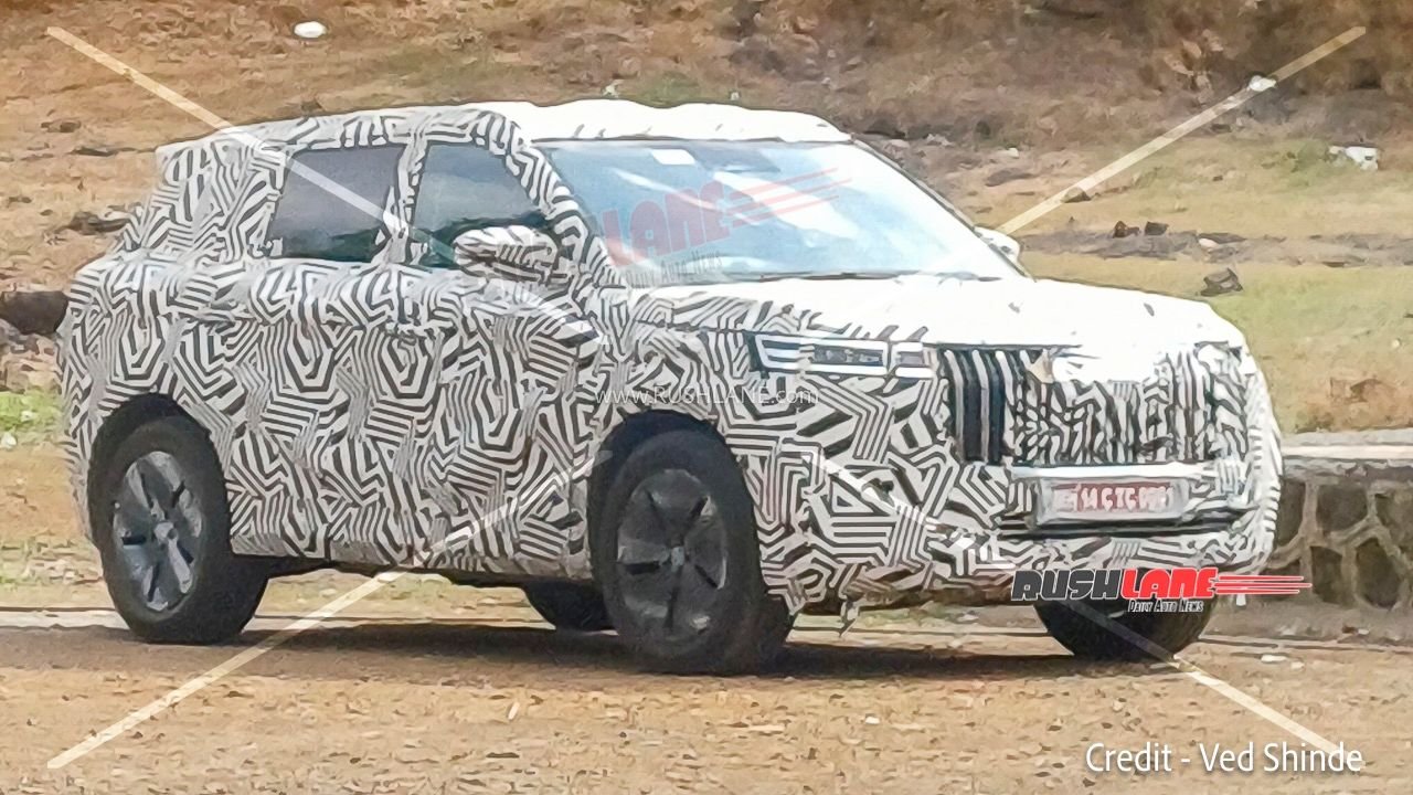 JSW petrol hybrid SUV spied