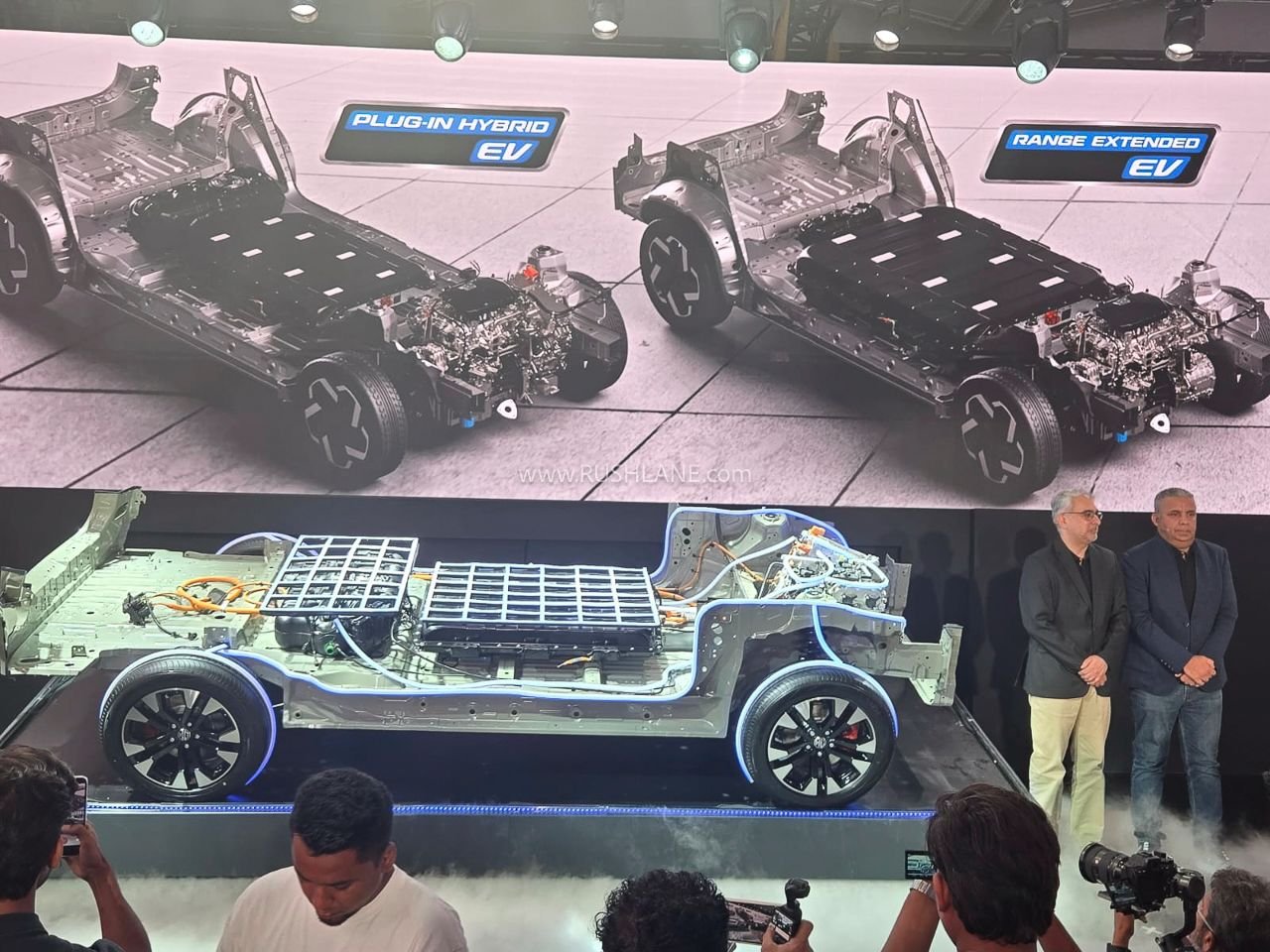 New MG ADAPT platform for India