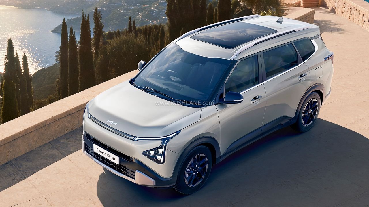 New Kia Carens Clavis EV