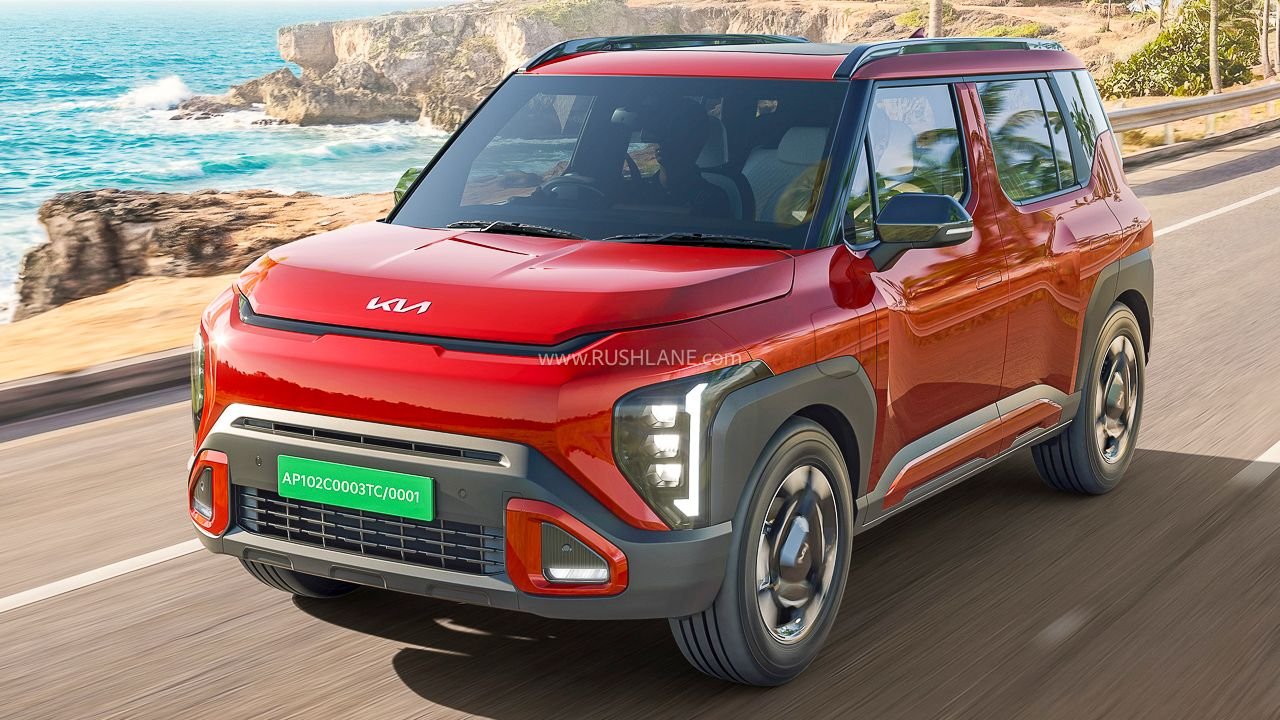 Kia Ciros EV Booking