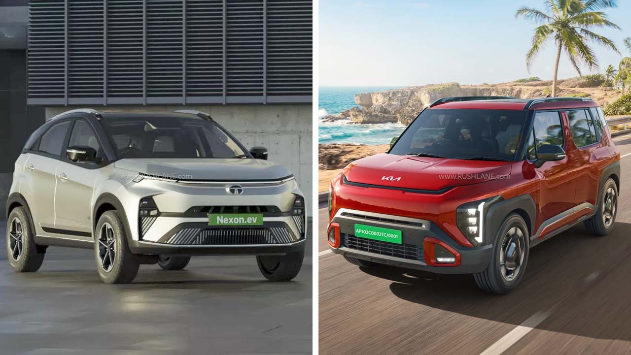 Kia Ciros EV vs Nexon EV