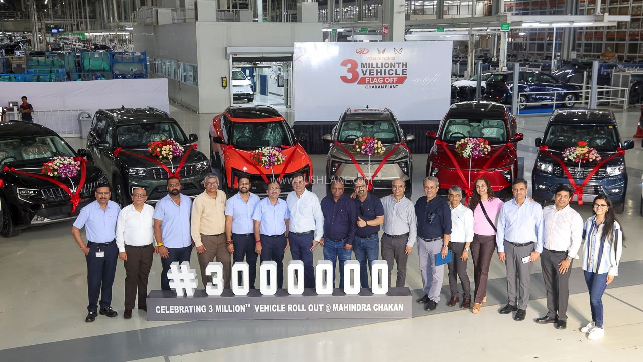 Mahindra Chakan Plant