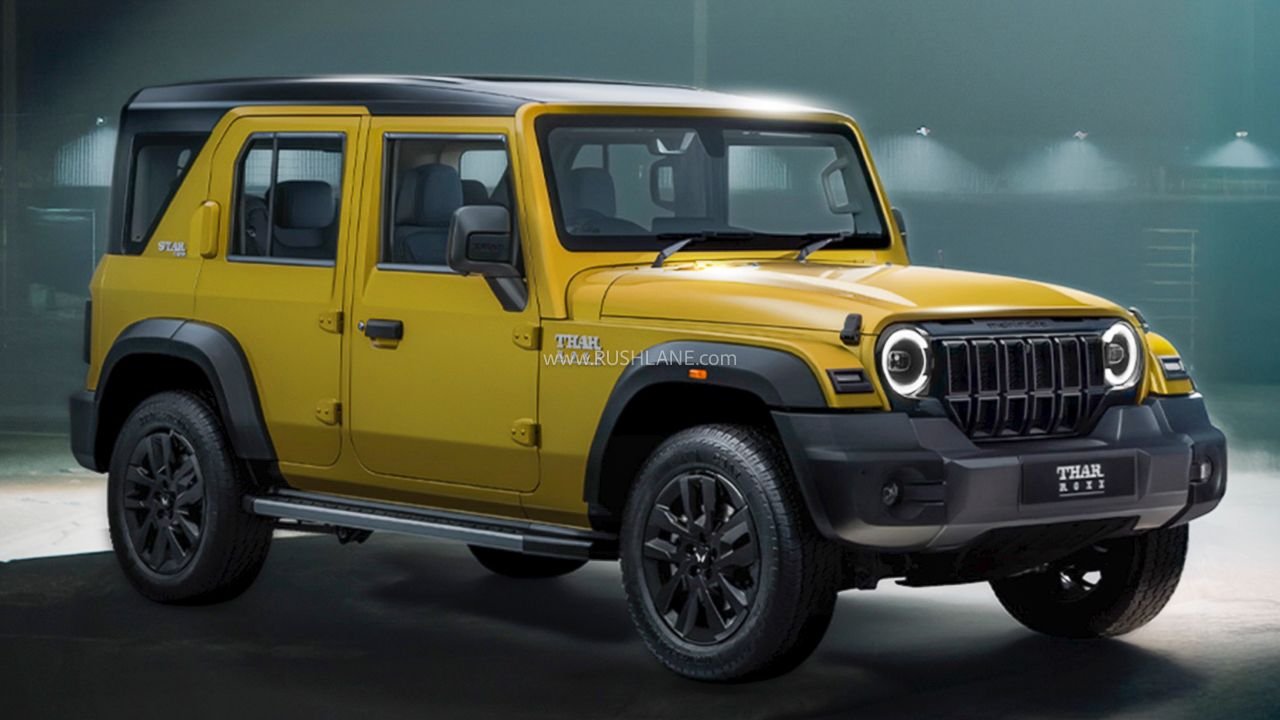 Mahindra Thar Rocks Star Addon