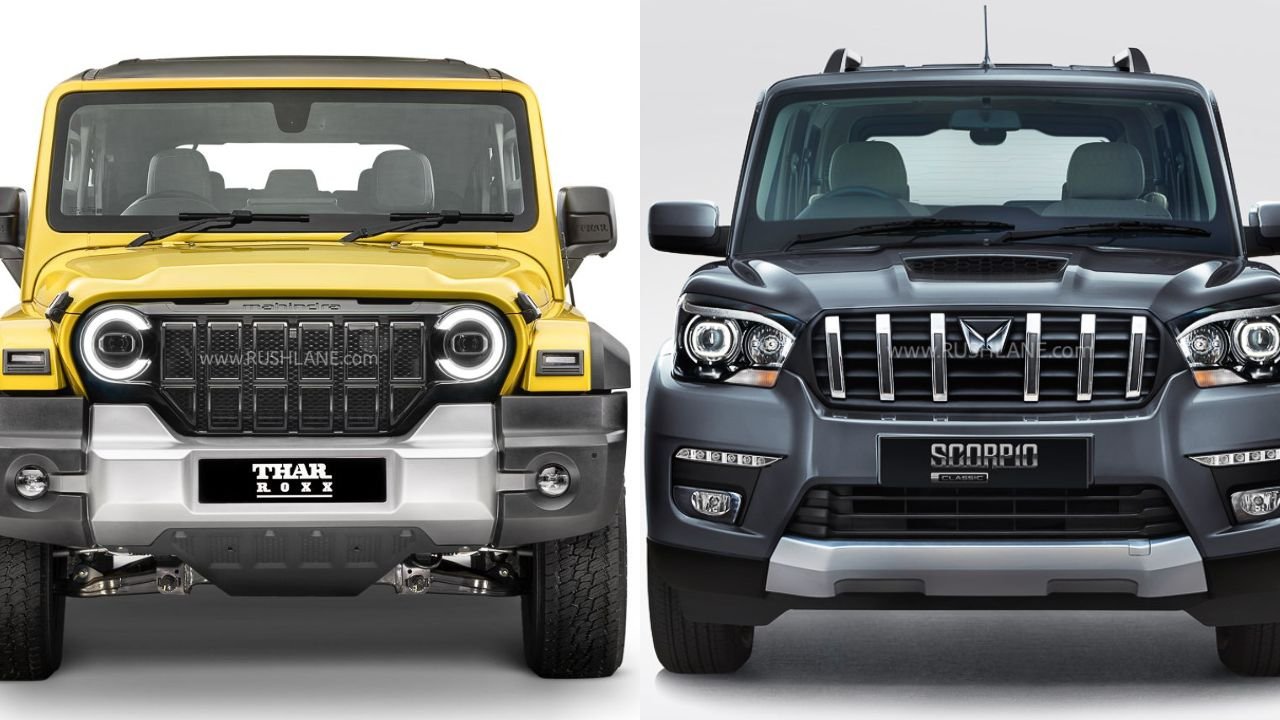 Mahindra Thar Rocks, Scorpio Classic prices hiked