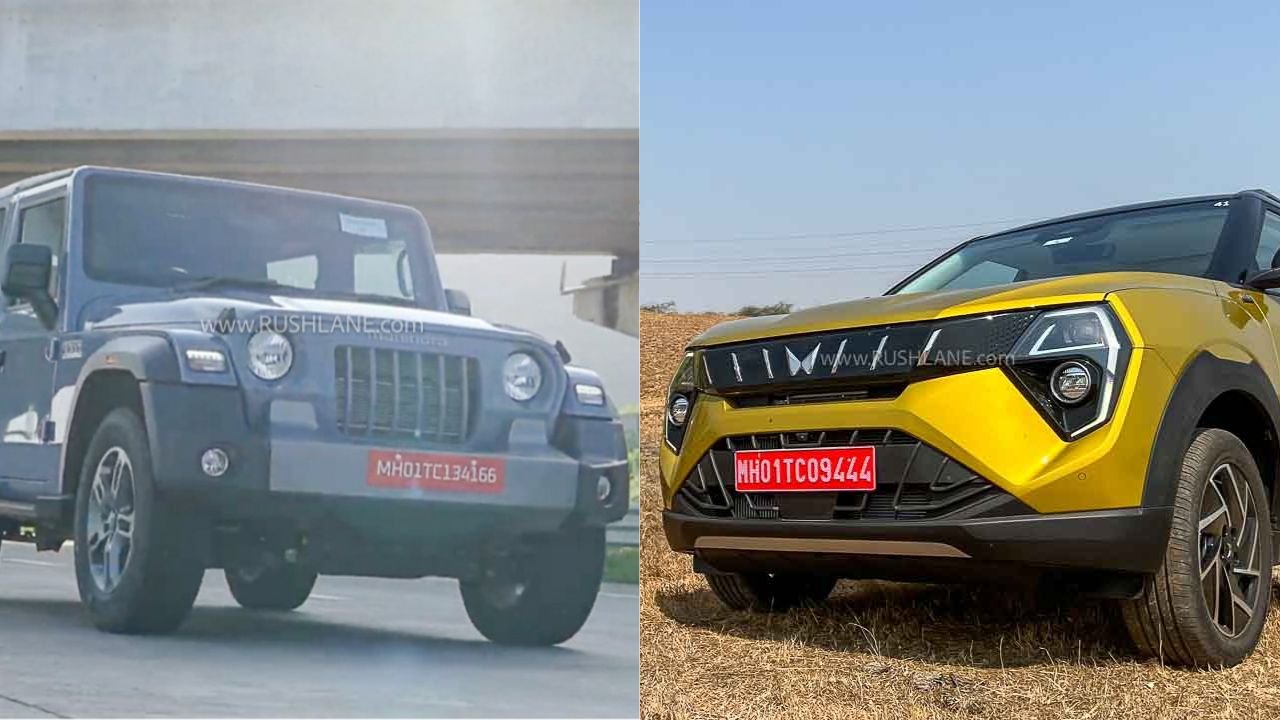 Mahindra Thar and XUV3XO price hike