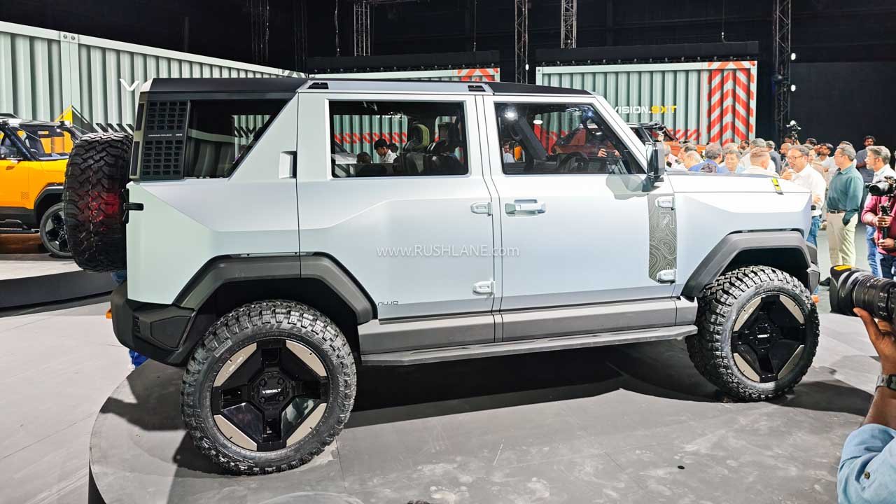 Mahindra Vision T unveiled