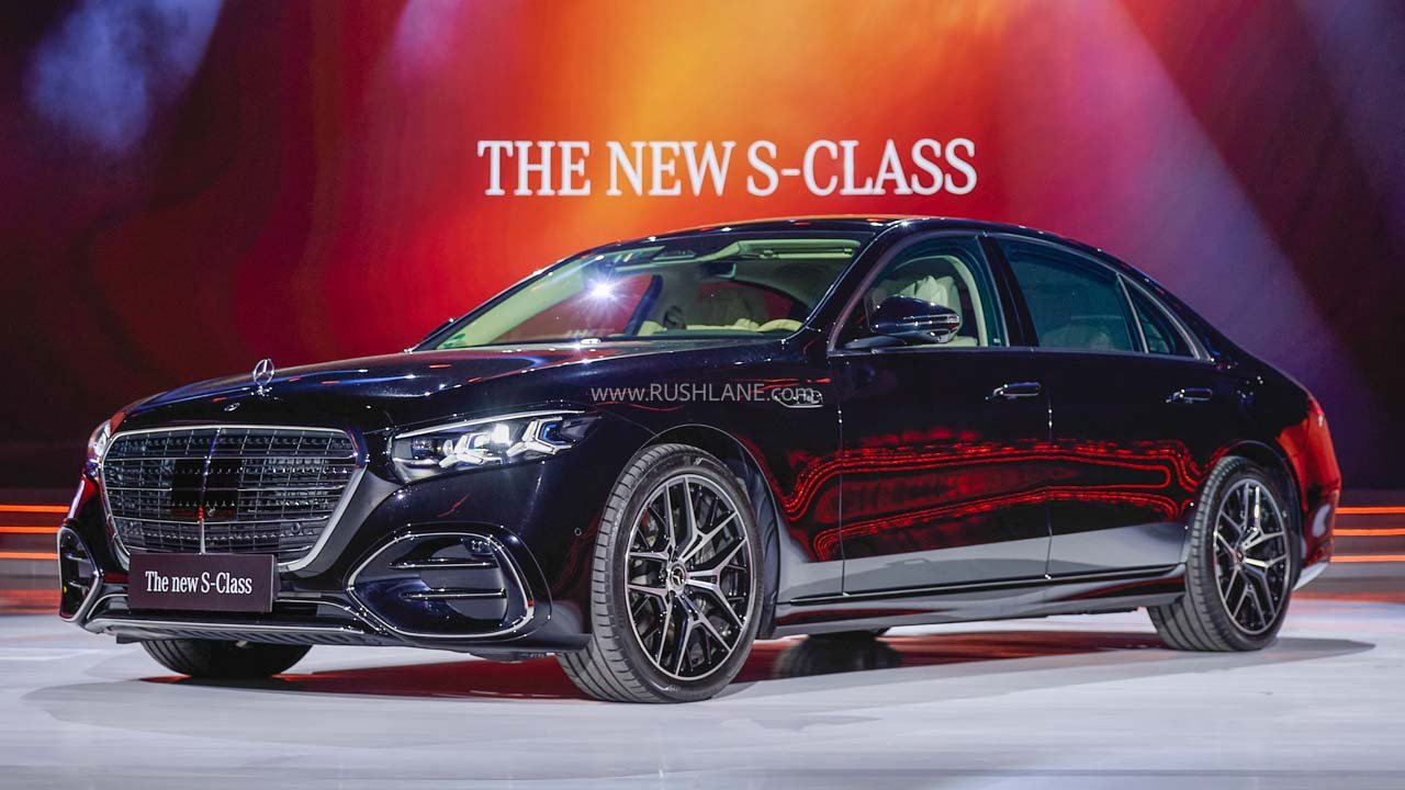 New Mercedes S-Class Hybrid launched in India