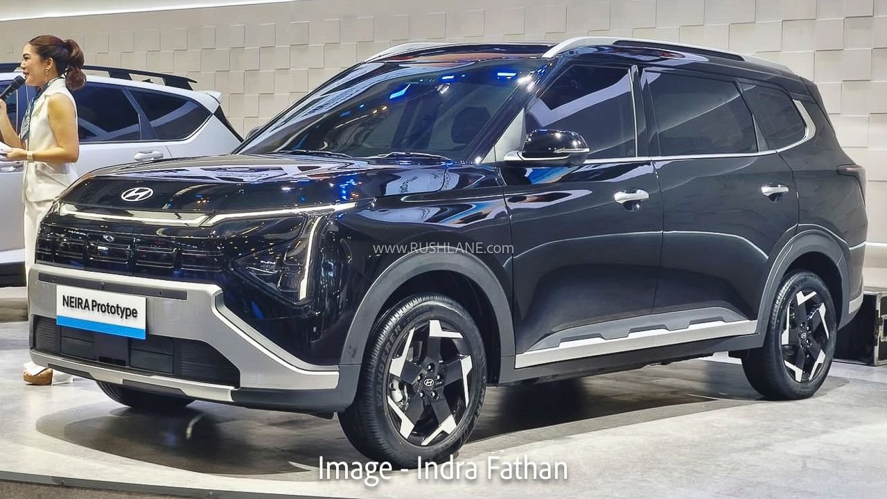 New Hyundai Nira Electric MPV