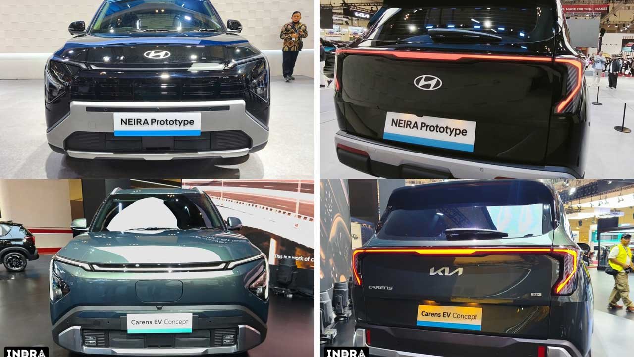Hyundai Nira vs Kia Clavis EV