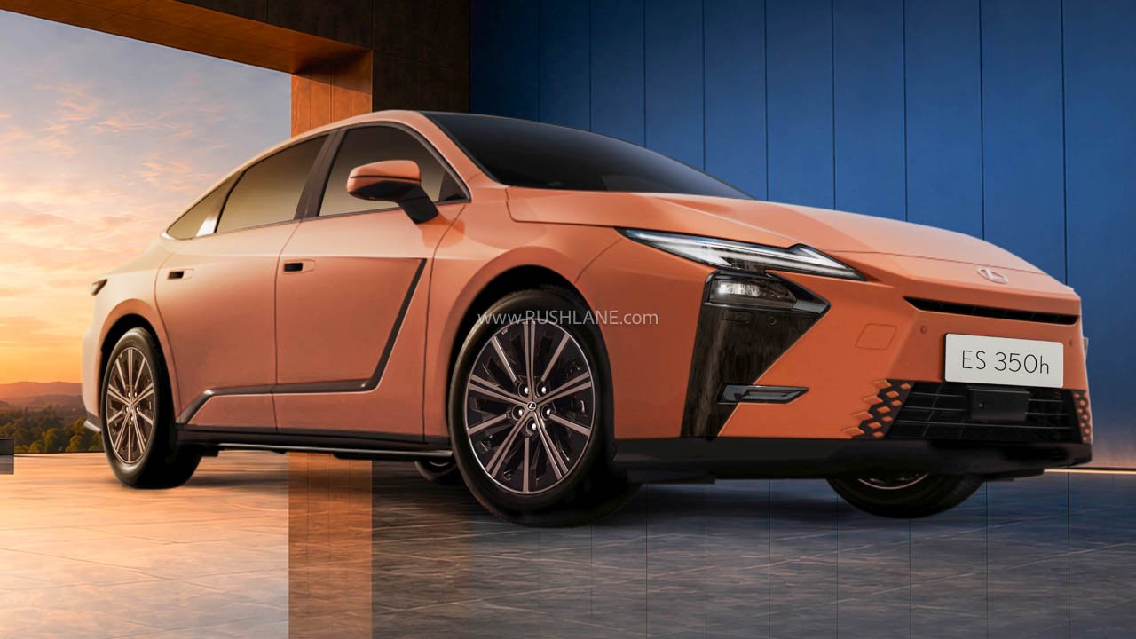 Lexus ES 350h launched in India