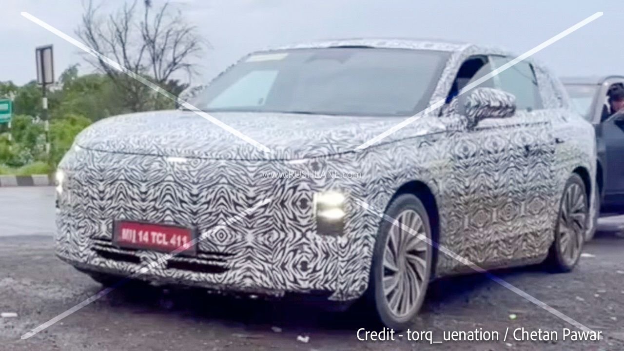 New Tata Avinya electric SUV spied
