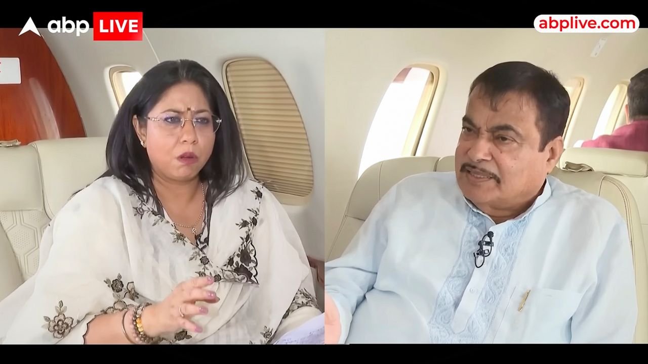 nitin gadkari interview