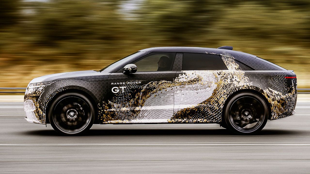 New Range Rover GT Electric