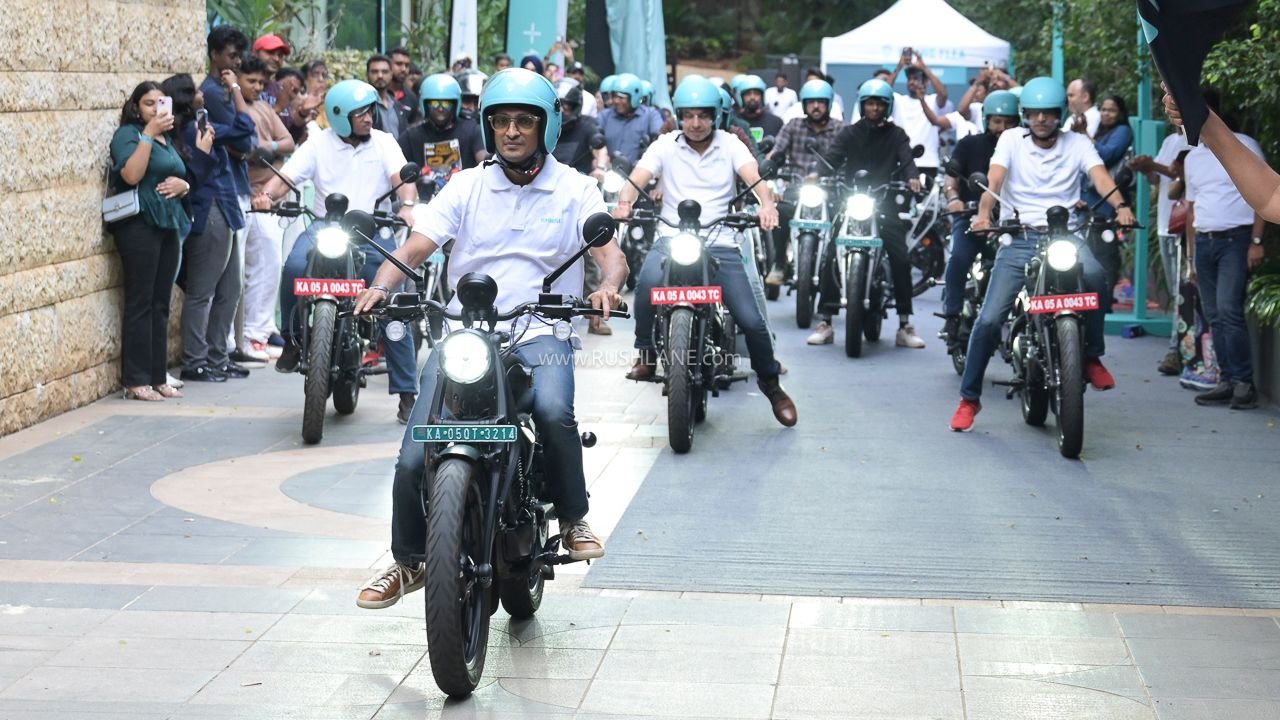 Delivery of Royal Enfield electric motorcycle begins