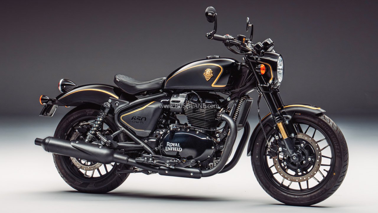 RE Shotgun 650 Custom by Rough Crafts Drop