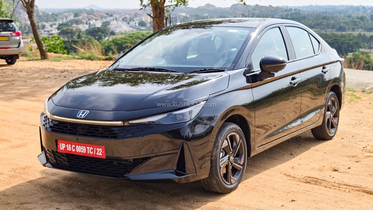 new honda city facelift