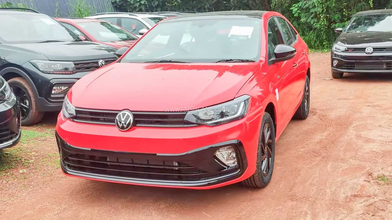 Volkswagen Virtus Flash Red