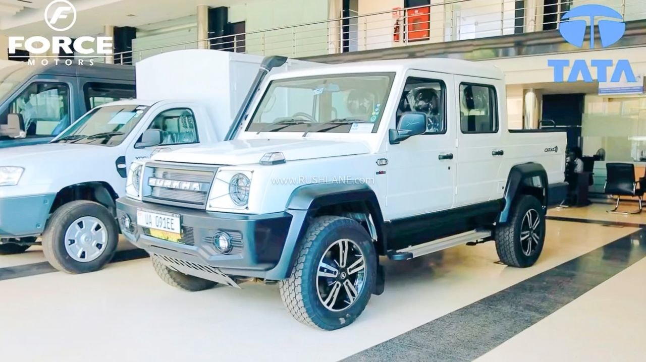 Tata launches Force Gurkha in Uganda