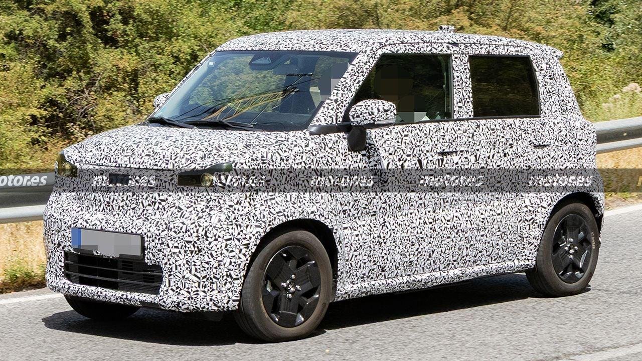 New Suzuki Sky Vision small electric car spied