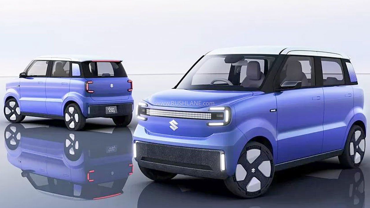 Suzuki Vision E-Sky Electric Concept
