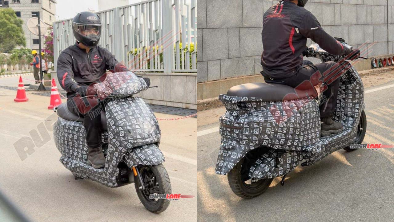 Simple Arrive EV spied