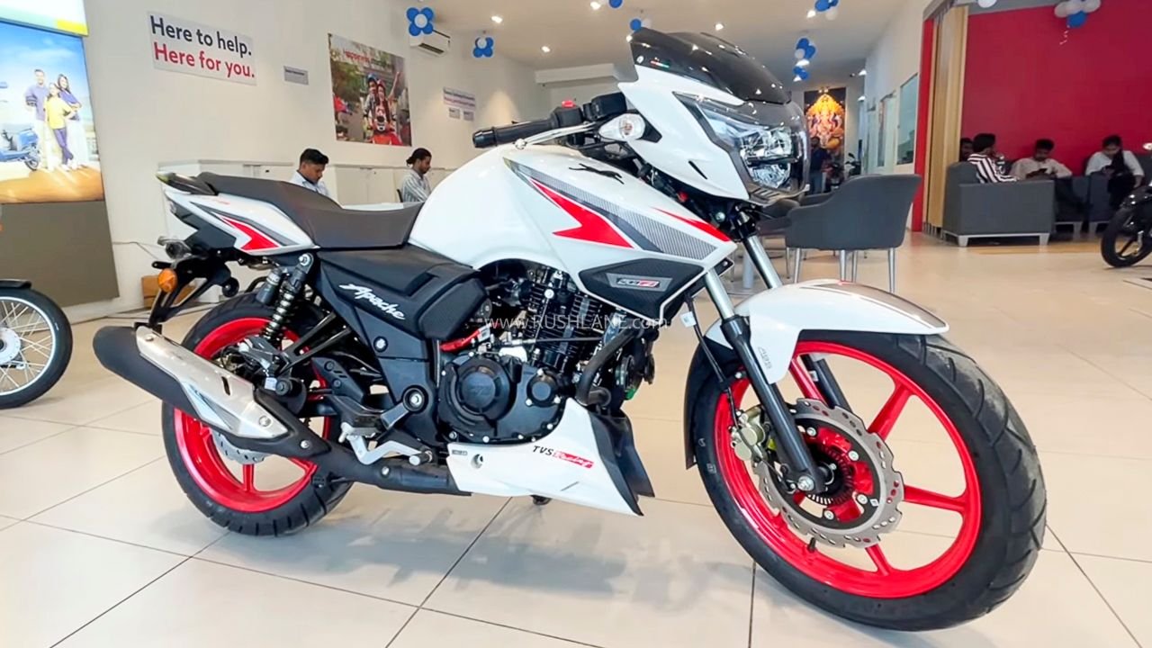 New TVS Apache 160