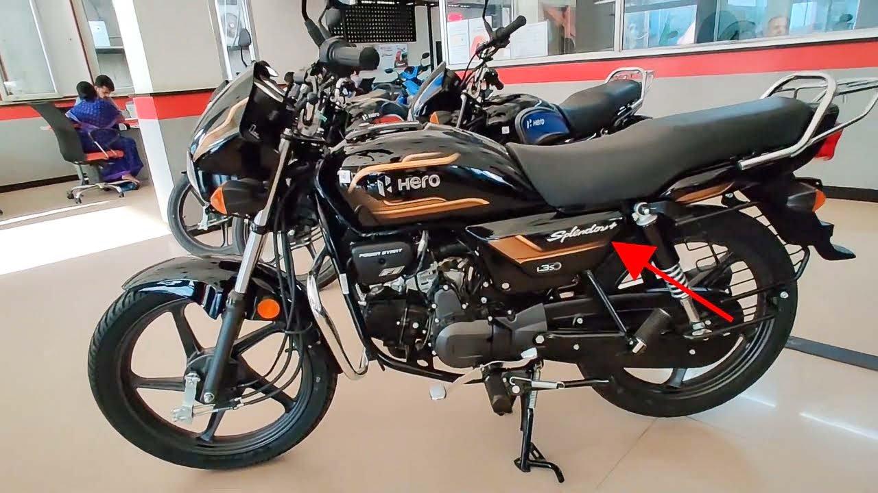 Hero Splendor: Image – Read on to know