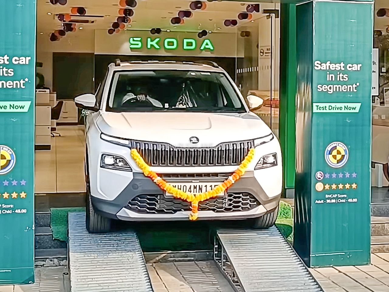 new skoda kilaq